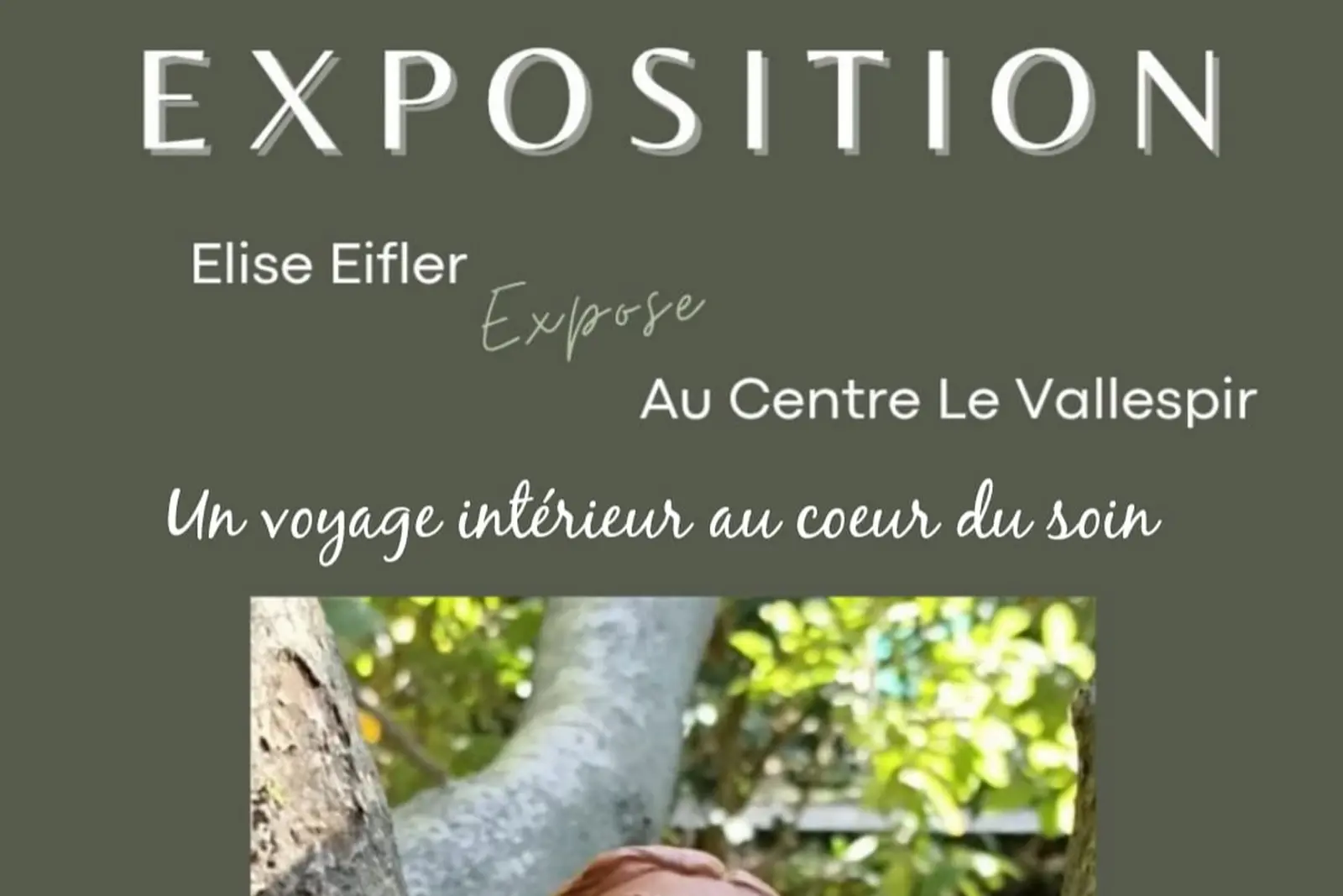 T&ecirc;te d'affiche de l'exposition