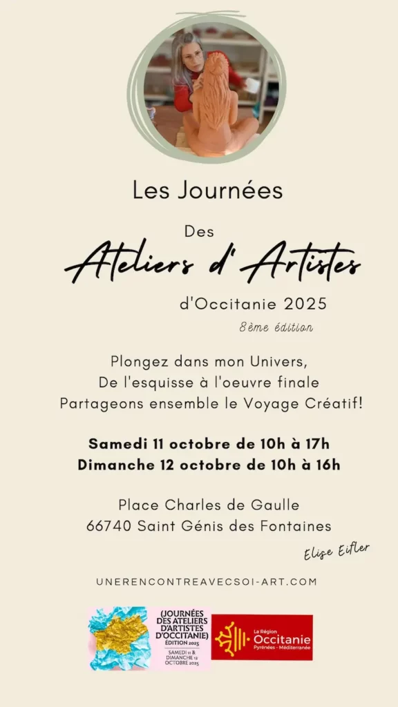 Les Ateliers d'Artistes d'Occitanie 2025