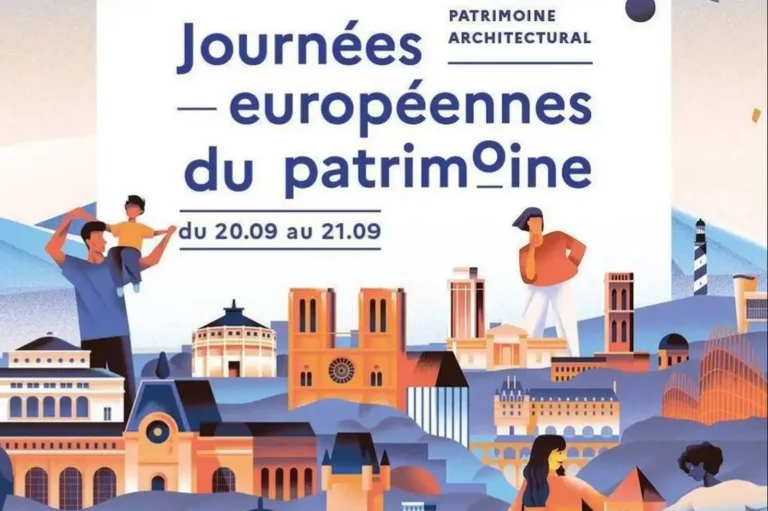 visuel Journ&eacute;es Europ&eacute;ennes du Patrimoine