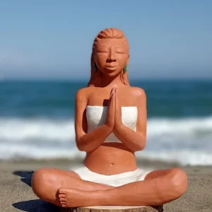 Aponi Sculpture du Féminin Sacré