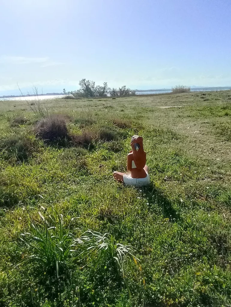 Aponi Sculpture du F&eacute;minin Sacr&eacute;
