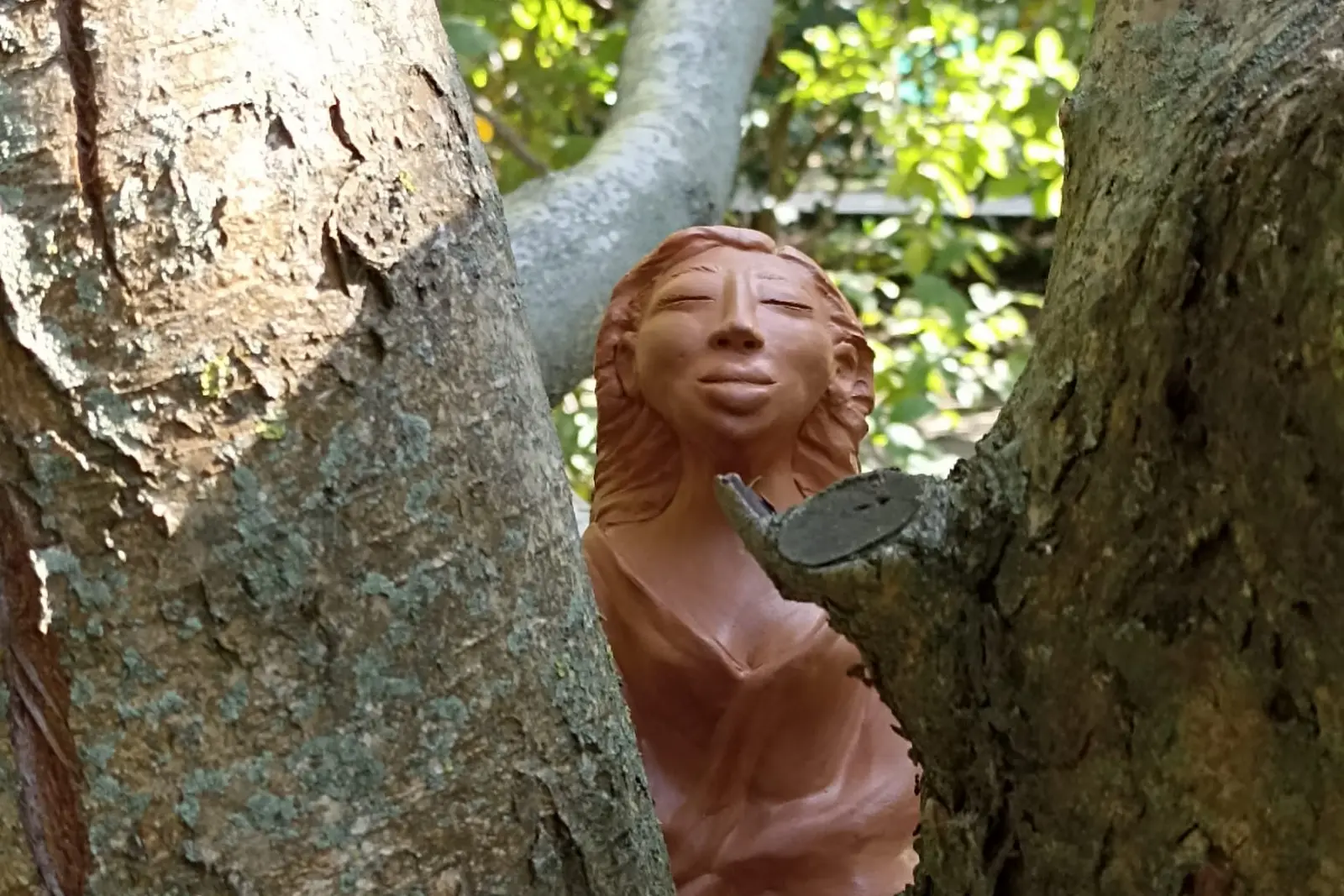 Haumana Sculpture du F&eacute;minin Sacr&eacute;