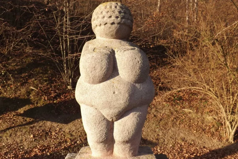 La V&eacute;nus de Willendorf