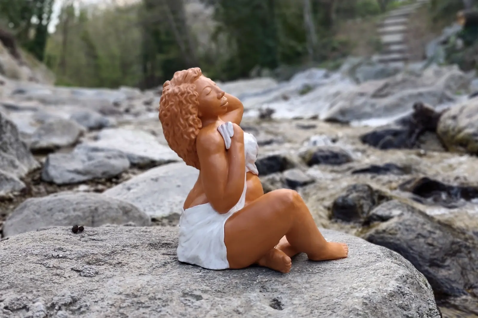 Ivy, Sculpture Intuitive du F&eacute;minin Sacr&eacute;