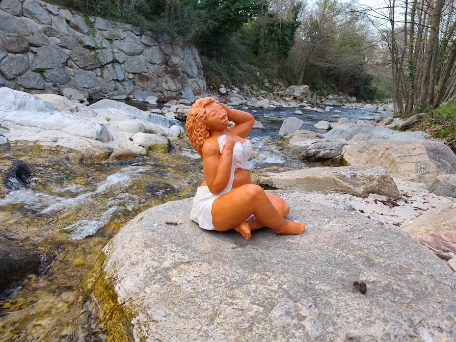 Ivy, Sculpture Intuitive du Féminin Sacré, Elise Eifler