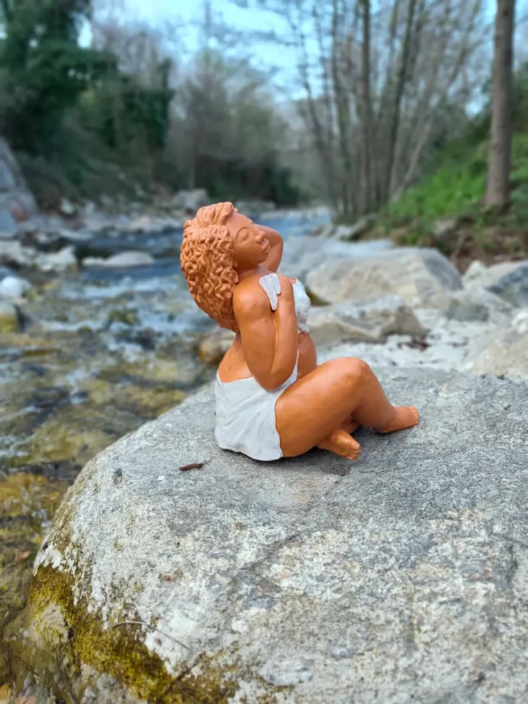 Ivy, Sculpture Intuitive du Féminin Sacré, Elise Eifler