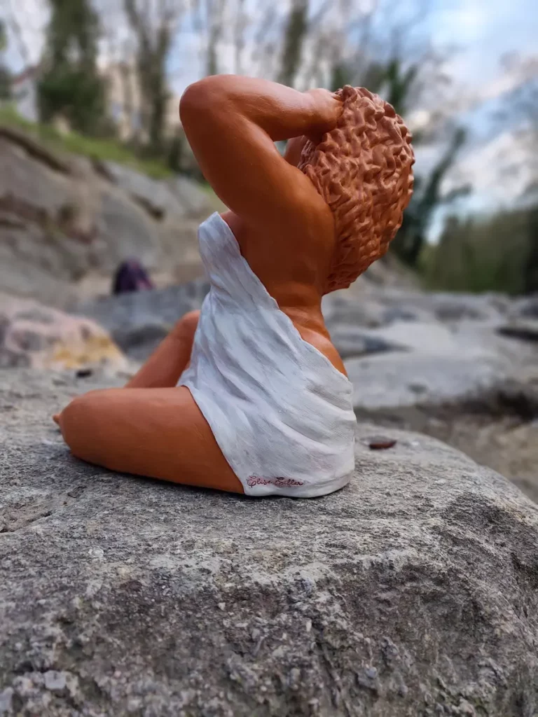 Ivy, Sculpture Intuitive du Féminin Sacré, Elise Eifler