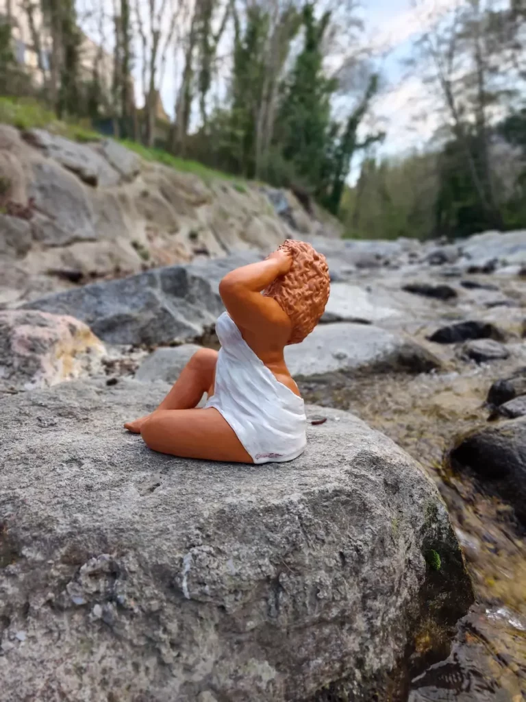 Ivy, Sculpture Intuitive du Féminin Sacré, Elise Eifler