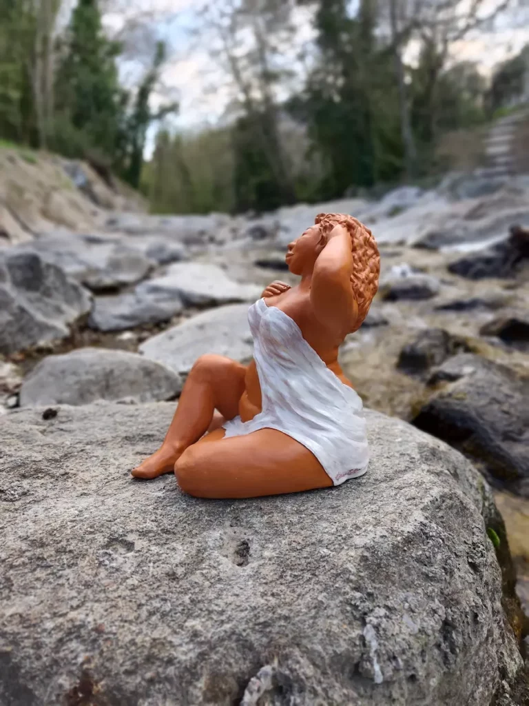 Ivy, Sculpture Intuitive du Féminin Sacré, Elise Eifler