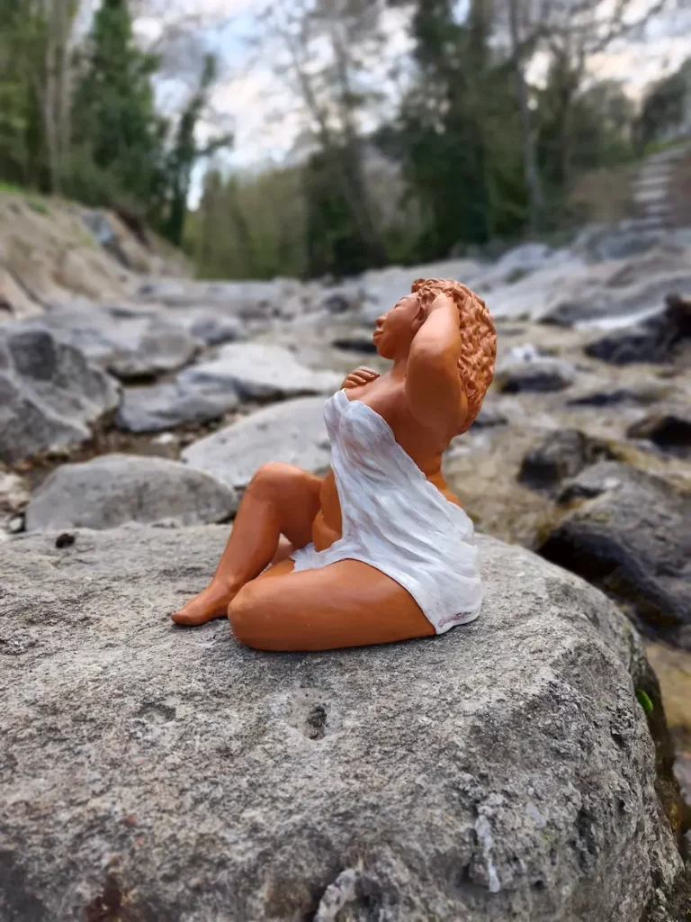 Ivy, Sculpture Intuitive du Féminin Sacré, Elise Eifler