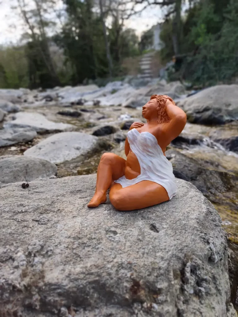 Ivy, Sculpture Intuitive du Féminin Sacré, Elise Eifler