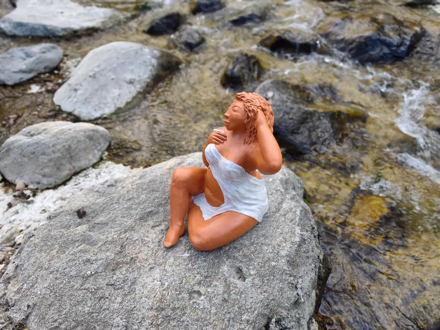 Ivy, Sculpture Intuitive du Féminin Sacré, Elise Eifler