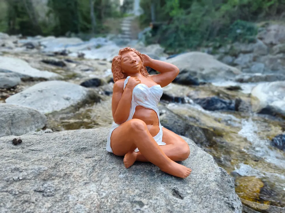 Ivy, Sculpture Intuitive du Féminin Sacré, Elise Eifler