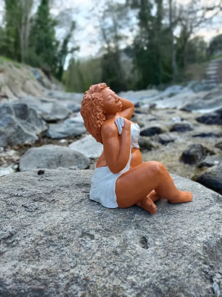 Ivy, Sculpture Intuitive du Féminin Sacré, Elise Eifler