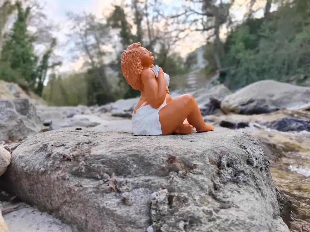 Ivy, Sculpture Intuitive du Féminin Sacré, Elise Eifler