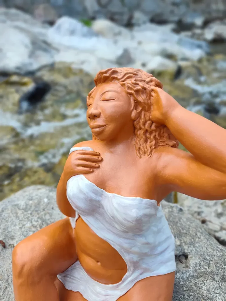 Ivy, Sculpture Intuitive du Féminin Sacré, Elise Eifler