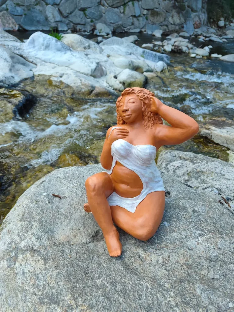 Ivy, Sculpture Intuitive du Féminin Sacré, Elise Eifler