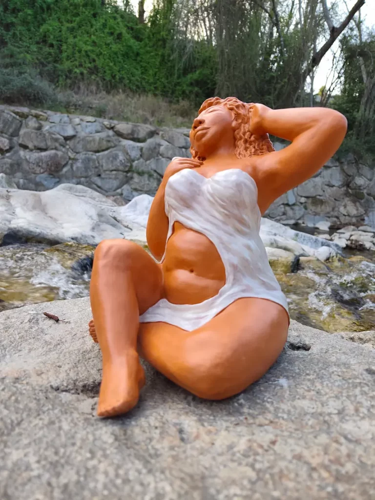 Ivy, Sculpture Intuitive du Féminin Sacré, Elise Eifler
