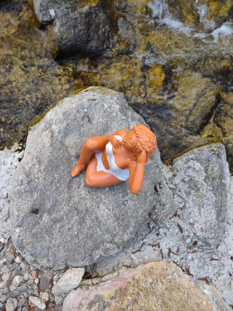 Ivy, Sculpture Intuitive du Féminin Sacré, Elise Eifler