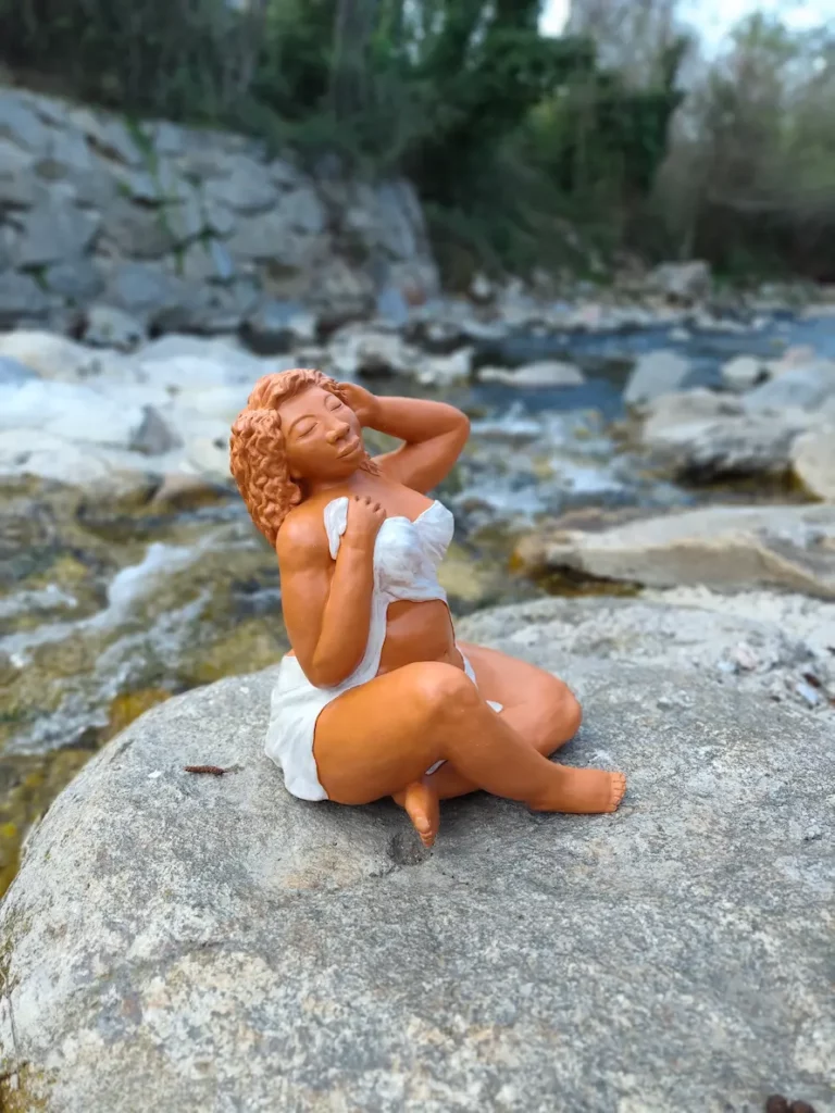 Ivy, Sculpture Intuitive du Féminin Sacré, Elise Eifler