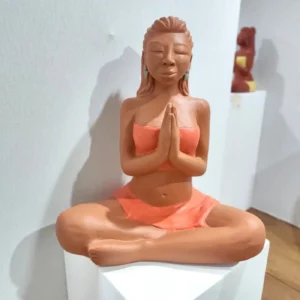 Aponi Sculpture du Féminin Sacré 2/8