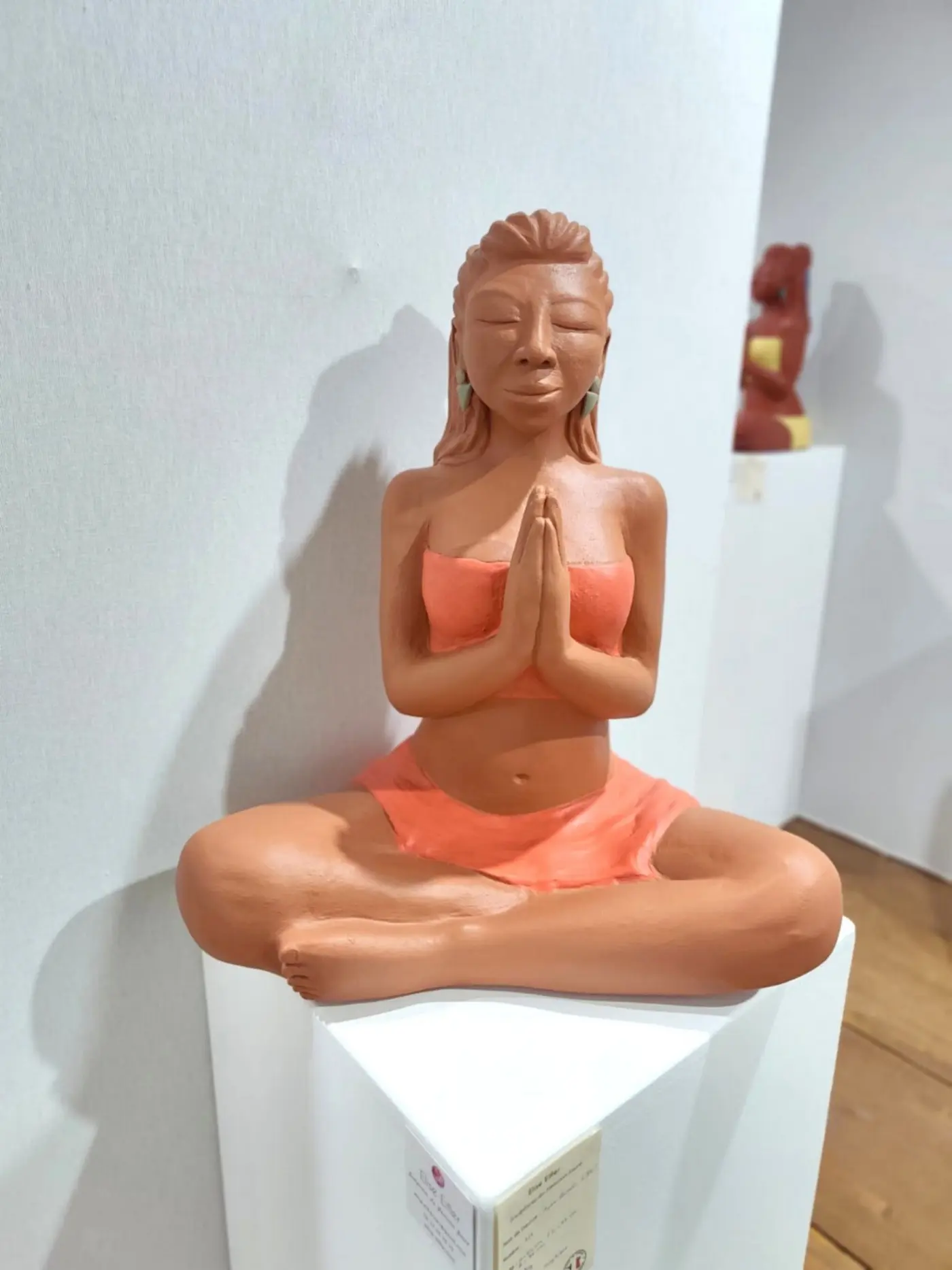 Aponi Sculpture du Féminin Sacré 2/8