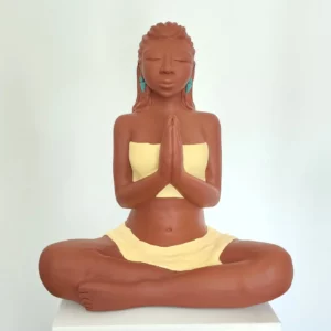 Aponi, Sculpture du Féminin Sacré 1/8