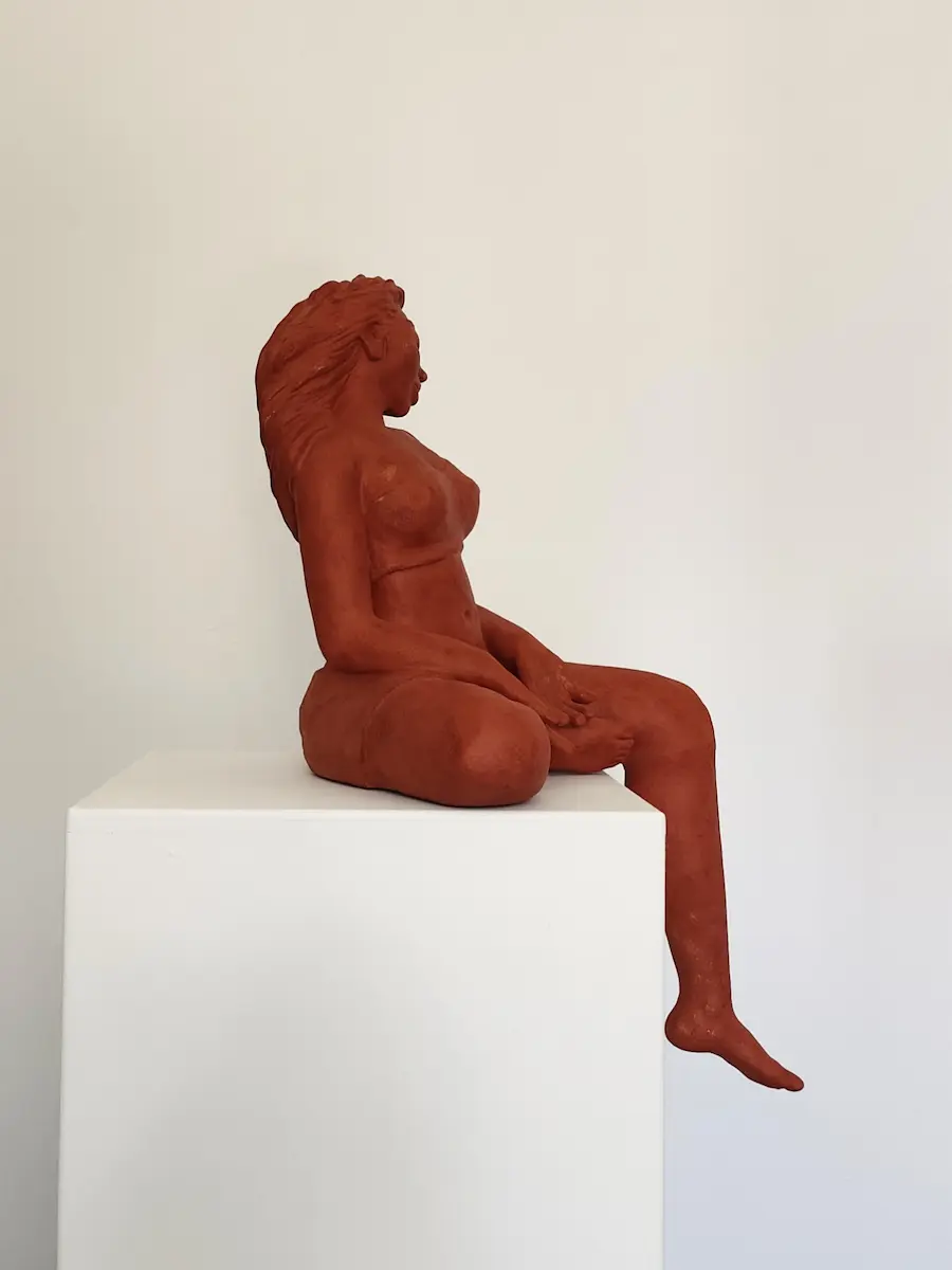 Nevaeh, Sculpture du Féminin Sacré -Tirage d'Art 1/8 – Image 10