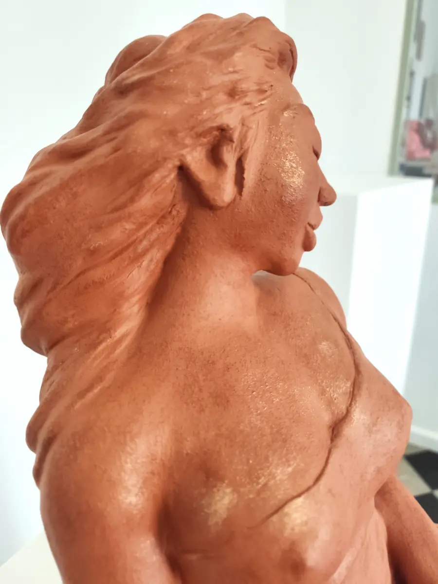 Nevaeh, Sculpture du Féminin Sacré -Tirage d'Art 1/8 – Image 13