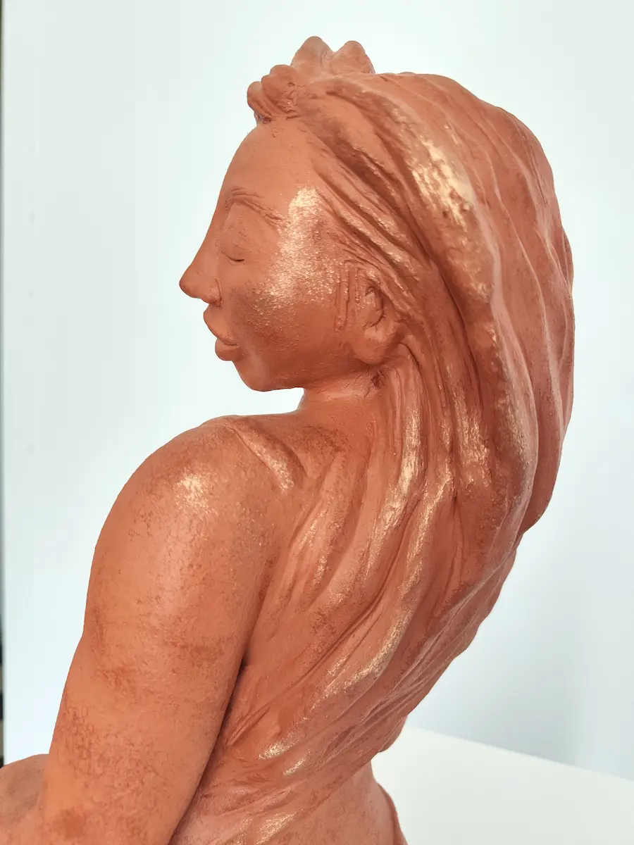 Nevaeh, Sculpture du Féminin Sacré -Tirage d'Art 1/8 – Image 7