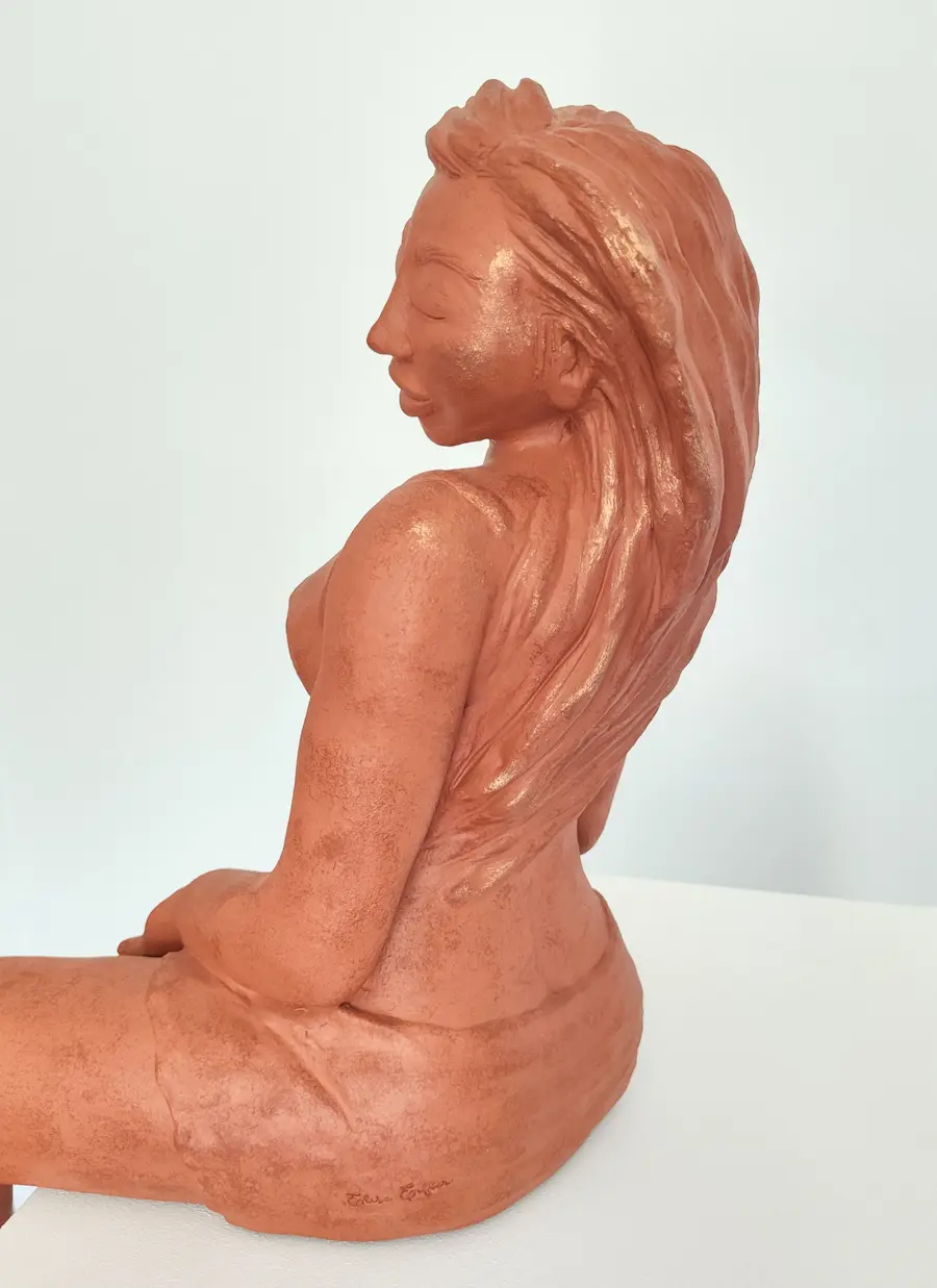 Nevaeh, Sculpture du Féminin Sacré -Tirage d'Art 1/8 – Image 5