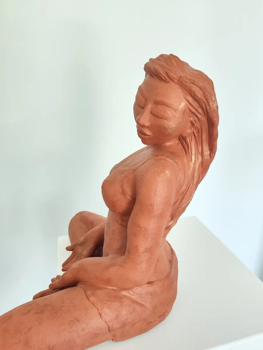 Nevaeh, Sculpture du Féminin Sacré -Tirage d'Art 1/8 – Image 6