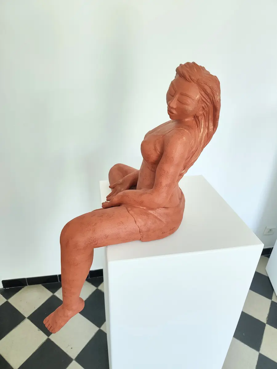 Nevaeh, Sculpture du Féminin Sacré -Tirage d'Art 1/8 – Image 4