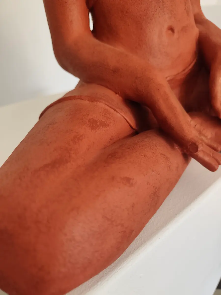 Nevaeh, Sculpture du Féminin Sacré -Tirage d'Art 1/8 – Image 11