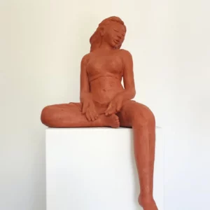 Nevaeh, Sculpture du Féminin Sacré 1/8