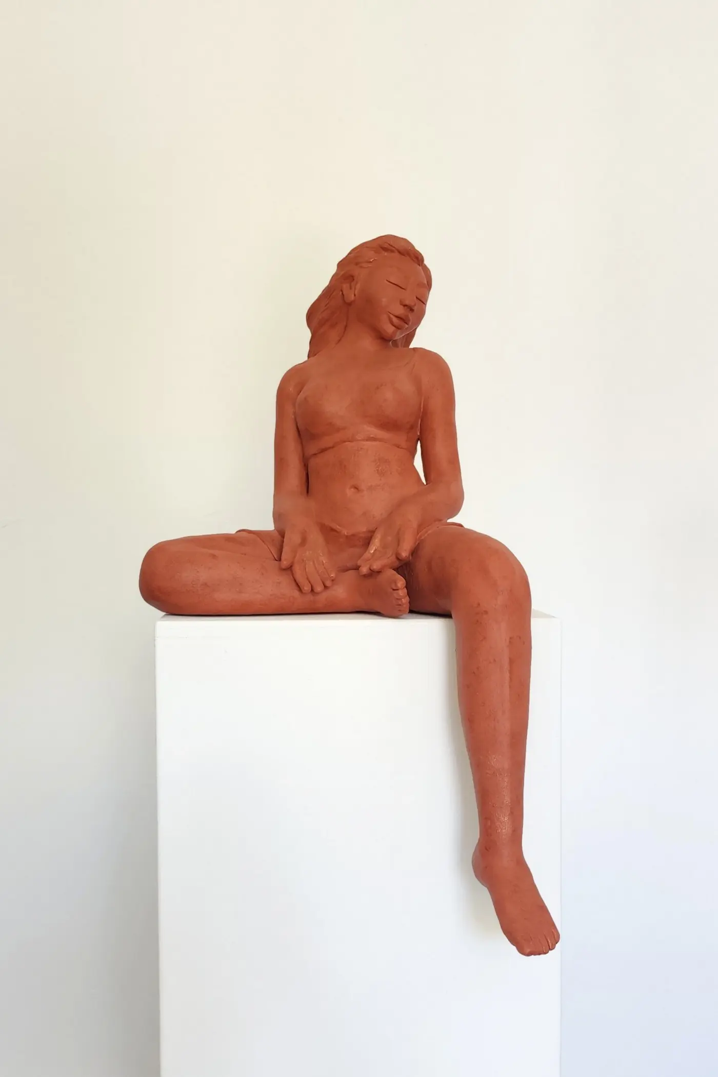 Nevaeh, Sculpture du Féminin Sacré 1/8