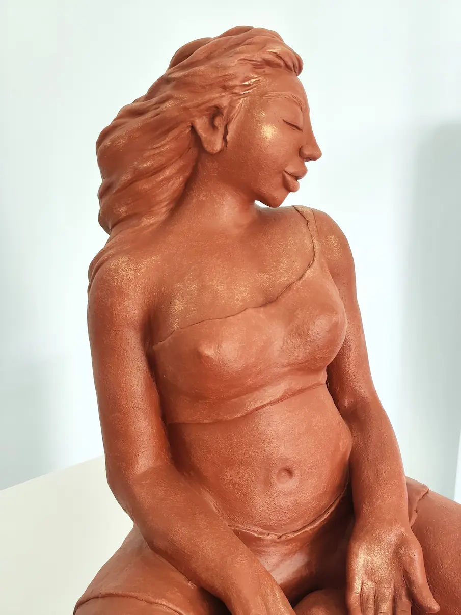 Nevaeh, Sculpture du Féminin Sacré -Tirage d'Art 2/8 – Image 3