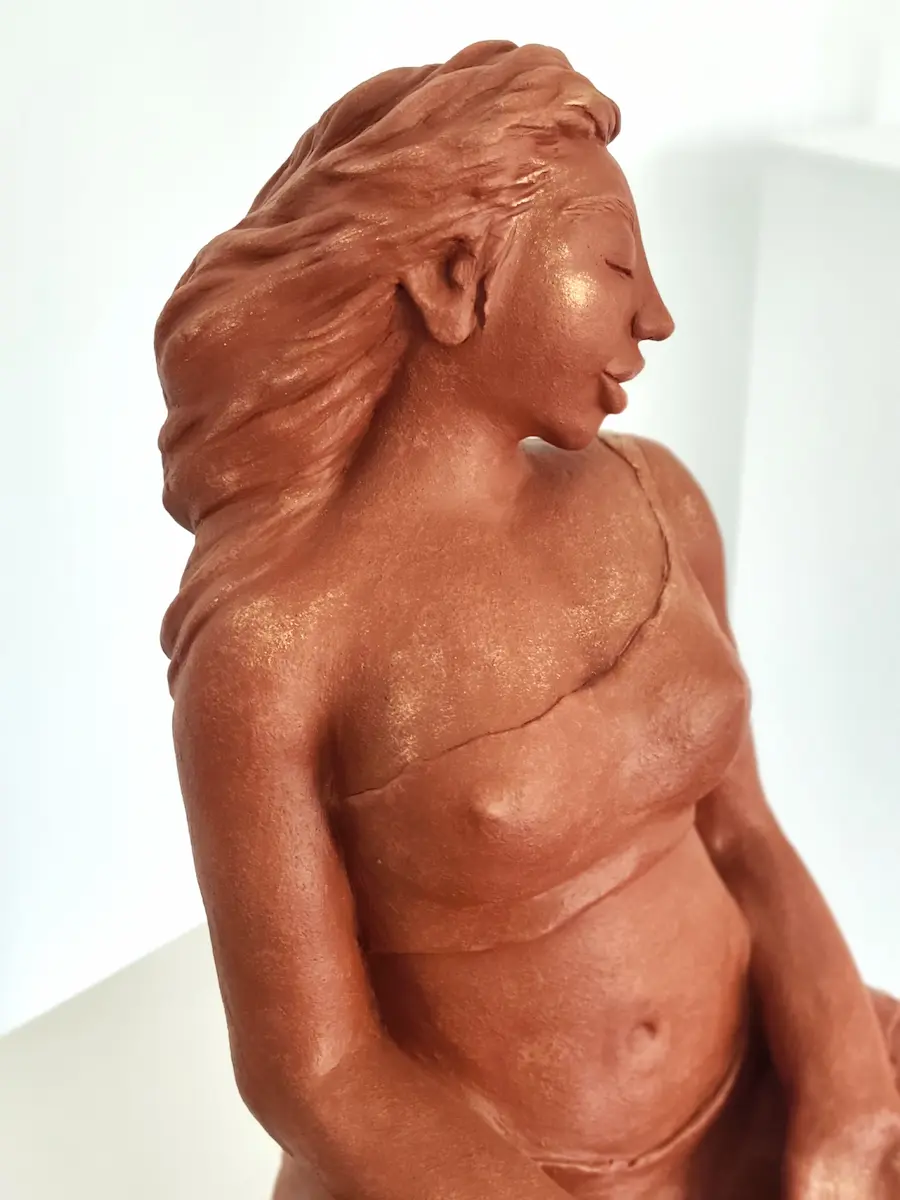 Nevaeh, Sculpture du Féminin Sacré -Tirage d'Art 2/8 – Image 11