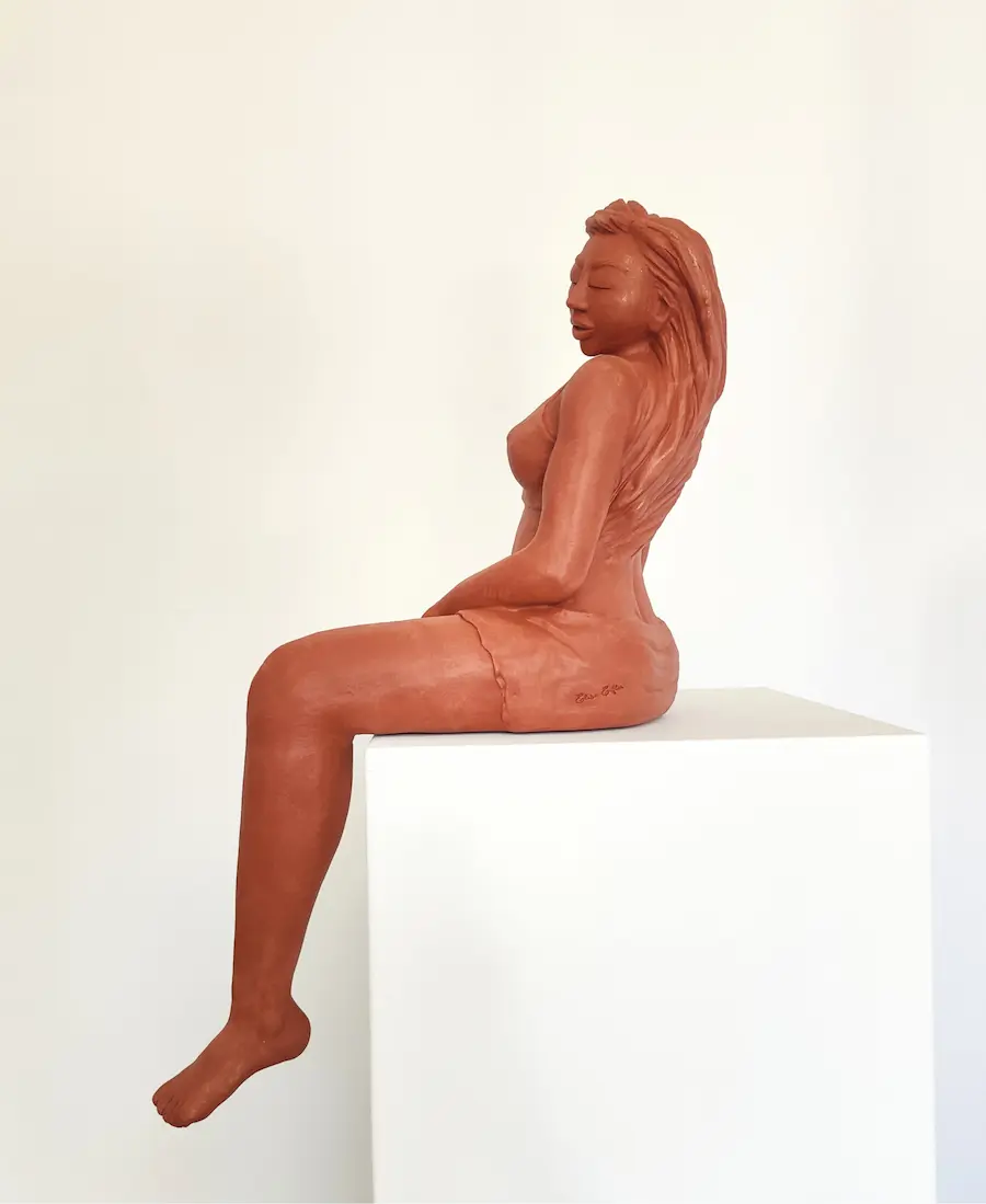Nevaeh, Sculpture du Féminin Sacré -Tirage d'Art 2/8 – Image 15