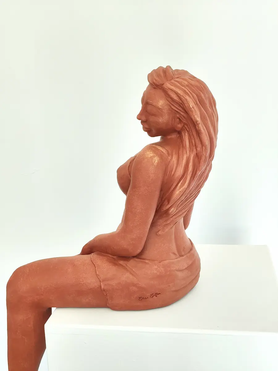 Nevaeh, Sculpture du Féminin Sacré -Tirage d'Art 2/8 – Image 16