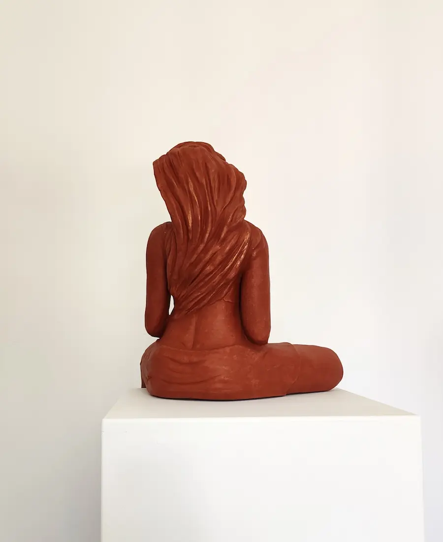 Nevaeh, Sculpture du Féminin Sacré -Tirage d'Art 2/8 – Image 17