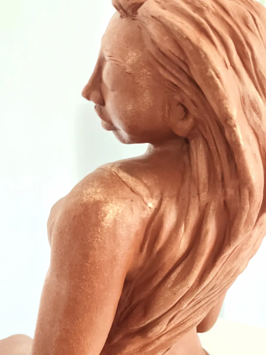 Nevaeh, Sculpture du Féminin Sacré -Tirage d'Art 2/8 – Image 18