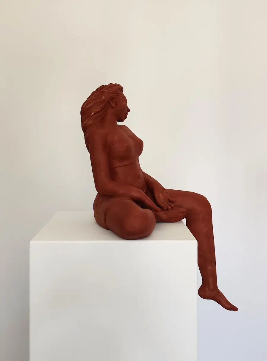 Nevaeh, Sculpture du Féminin Sacré -Tirage d'Art 2/8 – Image 19