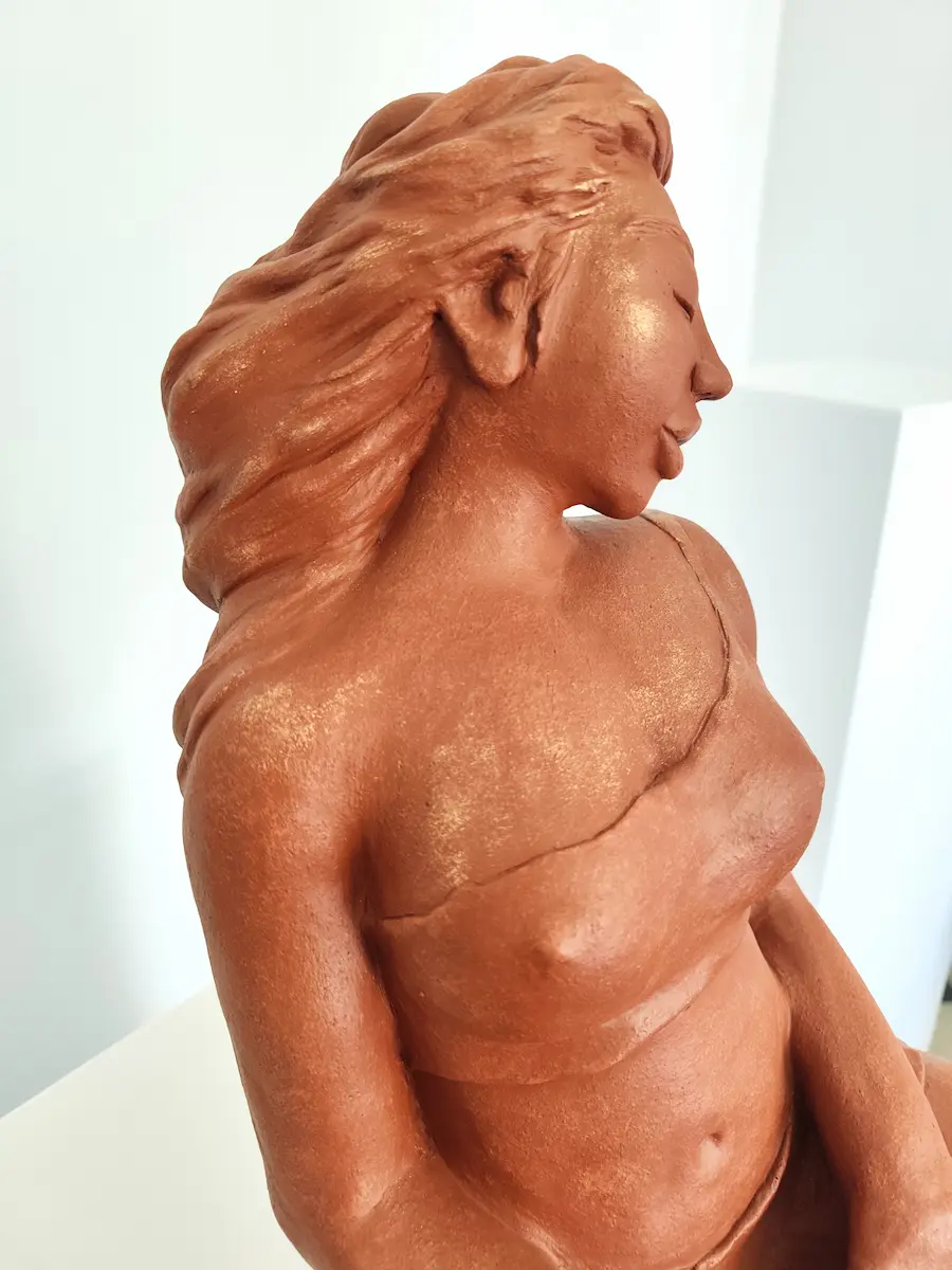 Nevaeh, Sculpture du Féminin Sacré -Tirage d'Art 2/8 – Image 4