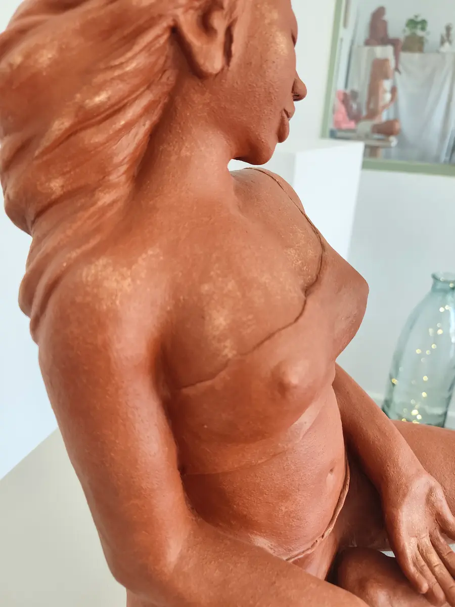Nevaeh, Sculpture du Féminin Sacré -Tirage d'Art 2/8 – Image 5