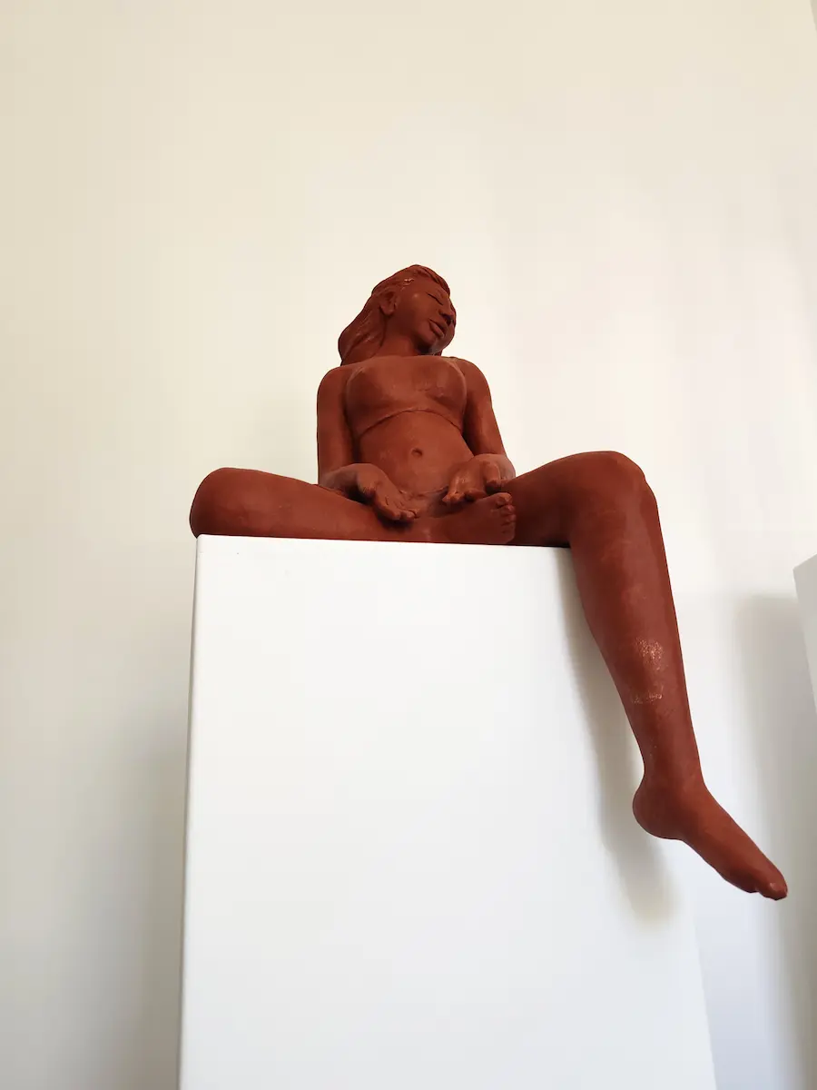 Nevaeh, Sculpture du Féminin Sacré -Tirage d'Art 2/8 – Image 8