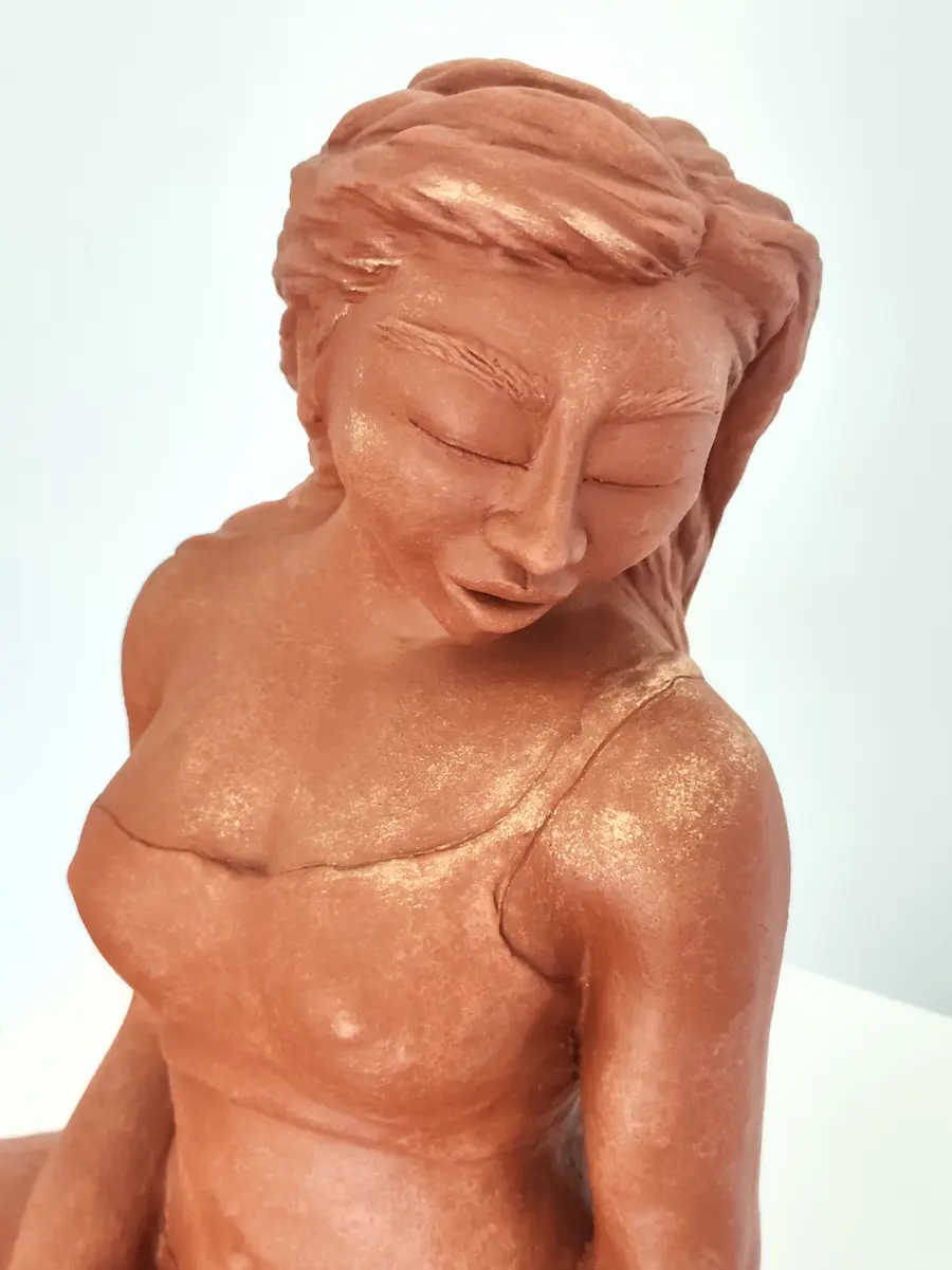 Nevaeh, Sculpture du Féminin Sacré -Tirage d'Art 2/8 – Image 9