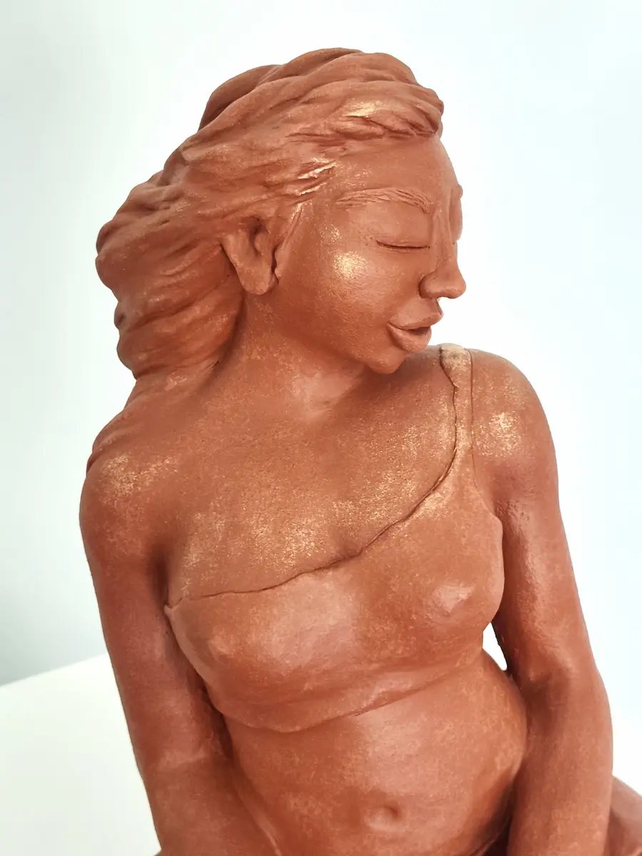 Nevaeh, Sculpture du Féminin Sacré -Tirage d'Art 2/8 – Image 10