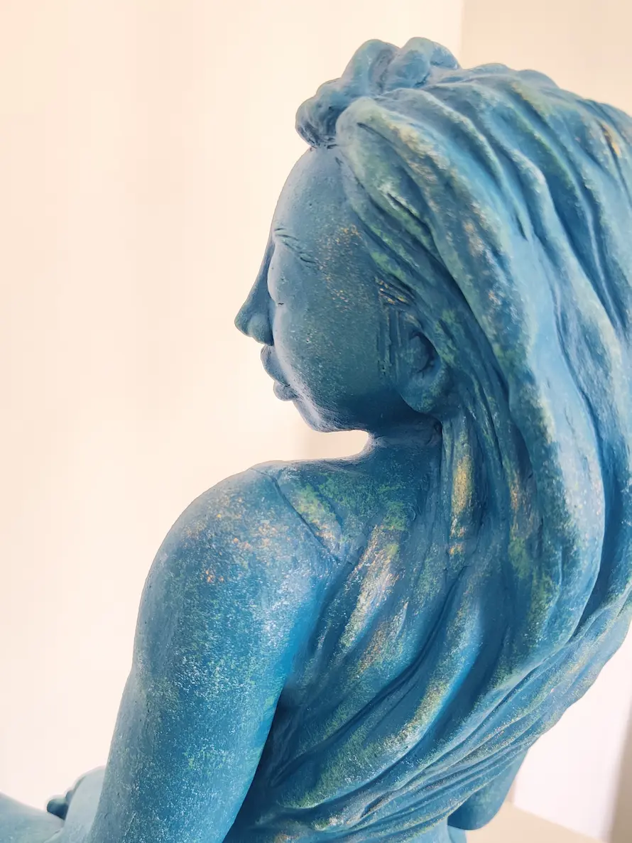 Nevaeh, Sculpture du Féminin Sacré -Tirage d'Art 3/8 – Image 5