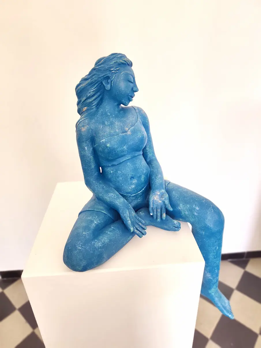 Nevaeh, Sculpture du Féminin Sacré -Tirage d'Art 3/8 – Image 9